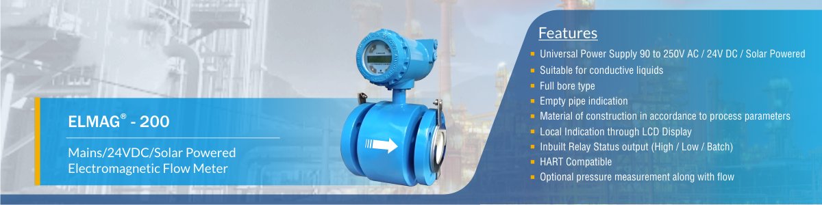 Electromagnetic-Flow-Meters